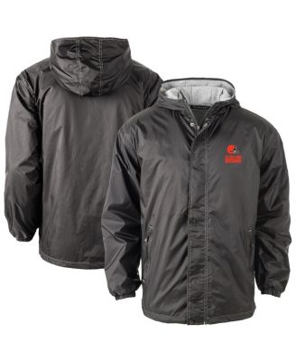 Dunbrooke - Men's Black Cleveland Browns Logo Legacy Stadium Full-Zip Jacket