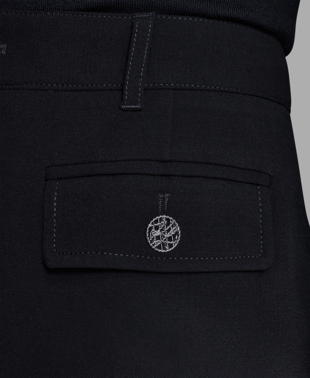 Karl Lagerfeld Paris Petite Ankle Pants