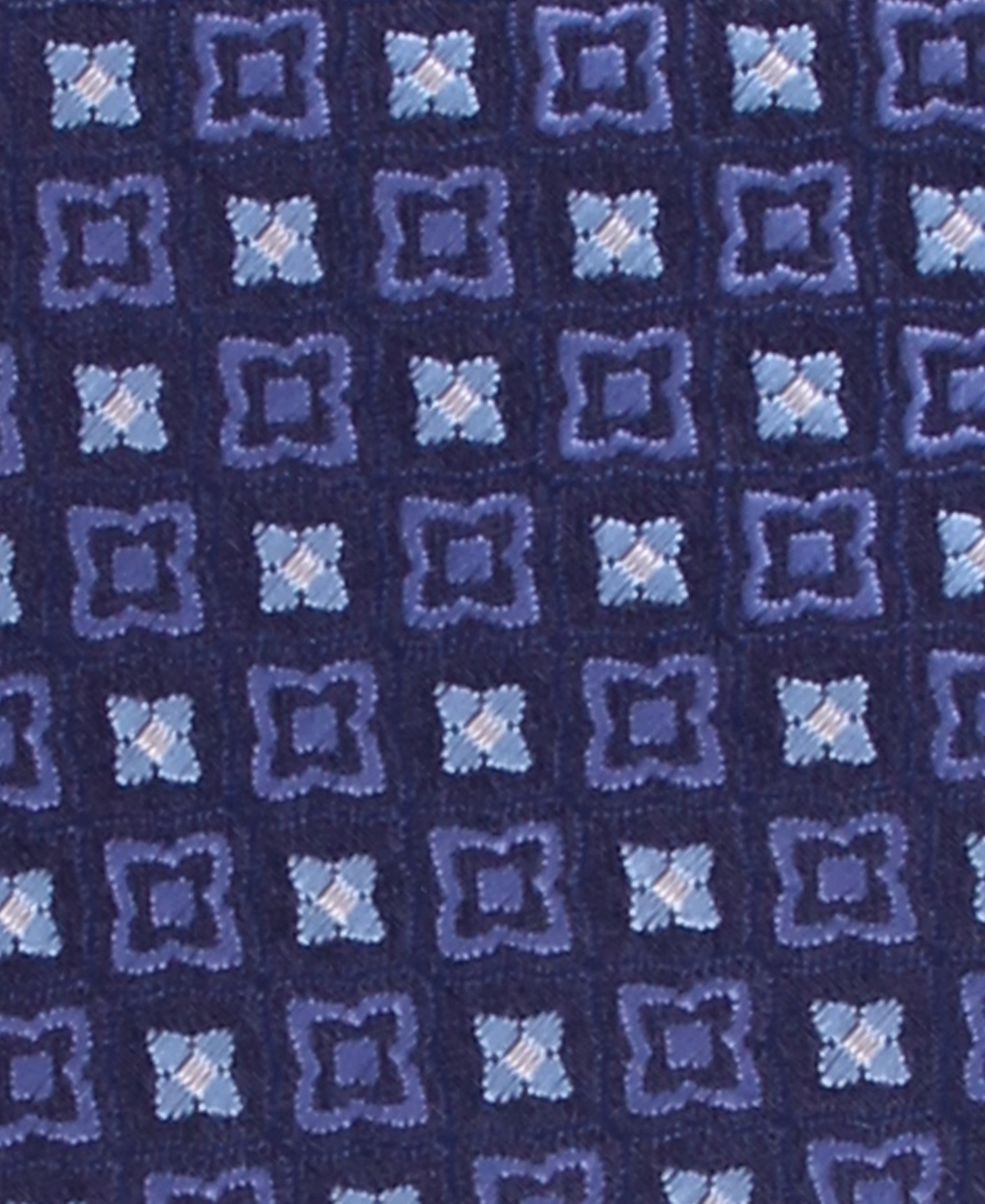 Tommy Hilfiger Boys Classic Pattern Zipper Tie