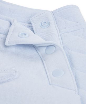 Baby Boys and Girls Readyset Mock Neck Sweatshirt and Joggers, 2-Piece set