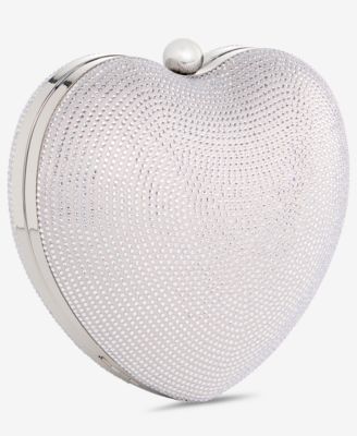 Heart Minaudier Bag, Created for Macy's