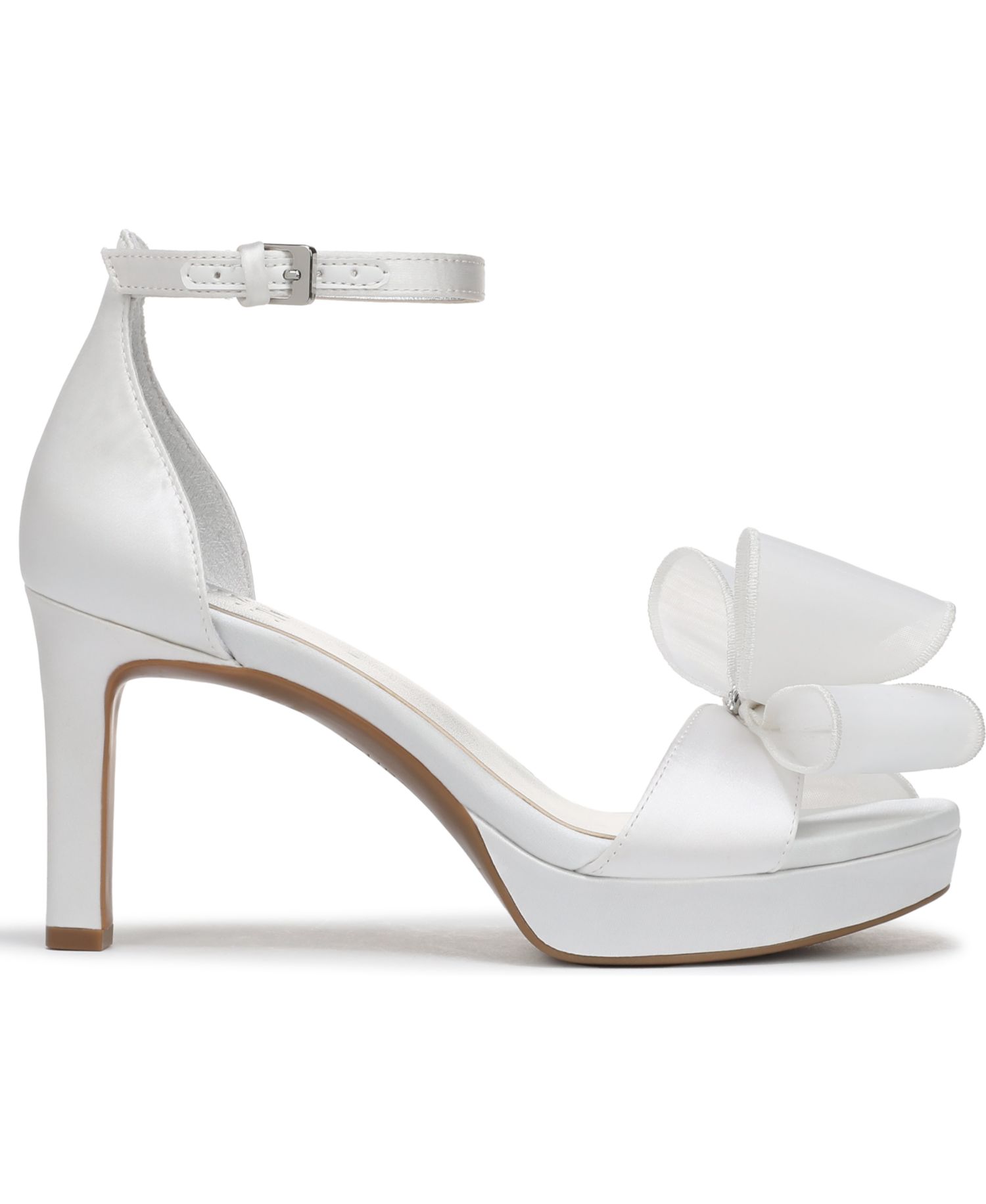 Women's Always Rhinestone Bow Dress Sandals
