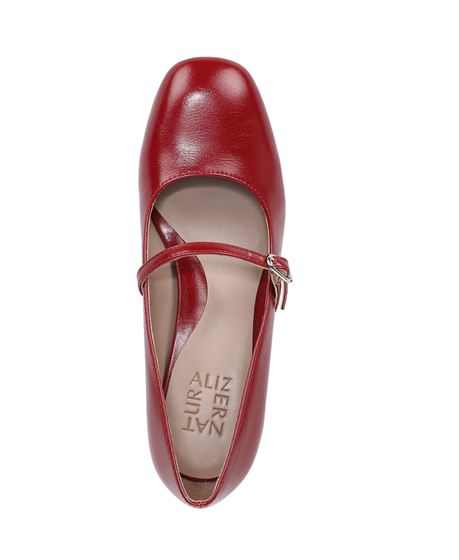 Women's Dancing Mary-Jane Block-Heel Pumps