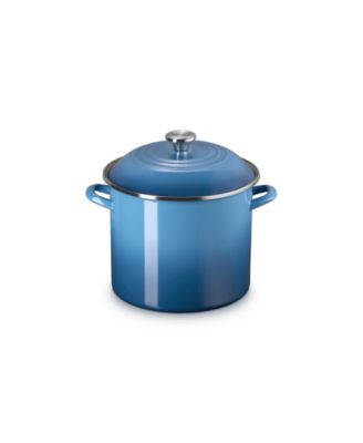 Enamel on Steel 12-Quart Classic Round Stockpot