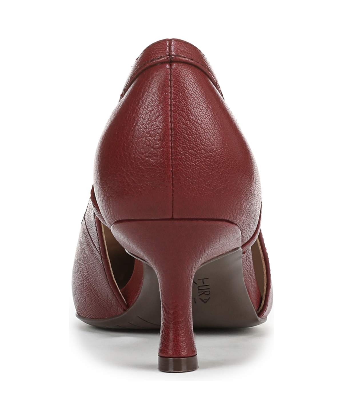 Naturalizer Women's Gracie Slip On Pump In Burgundy
