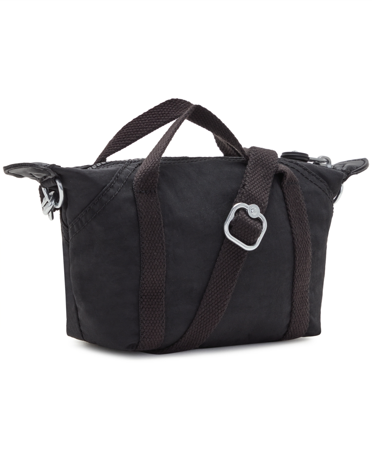 Kipling Art Compact Crossbody Bag In Black