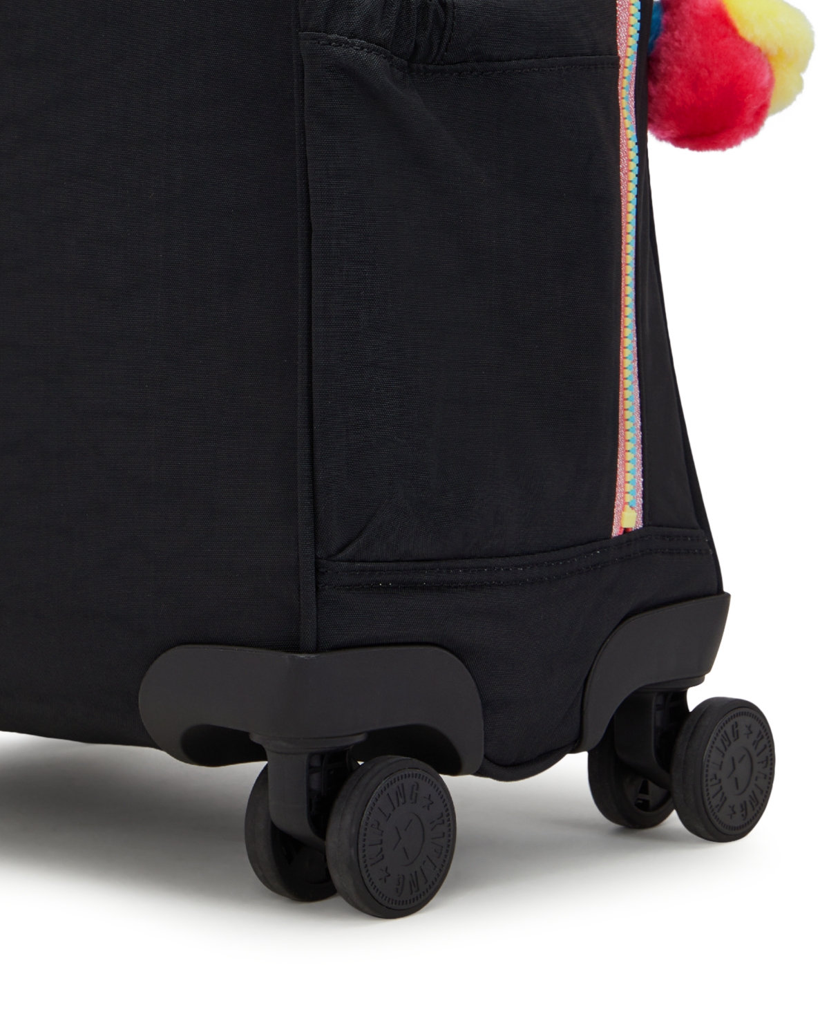 Kipling Mese Small Rolling Backpack In Black