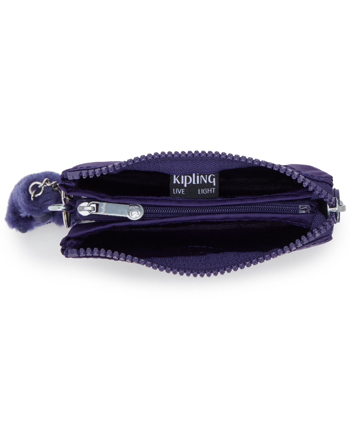 Женский кошелёк Kipling Creativity Small Wallet, цвет: Винтажный синий — фото 6