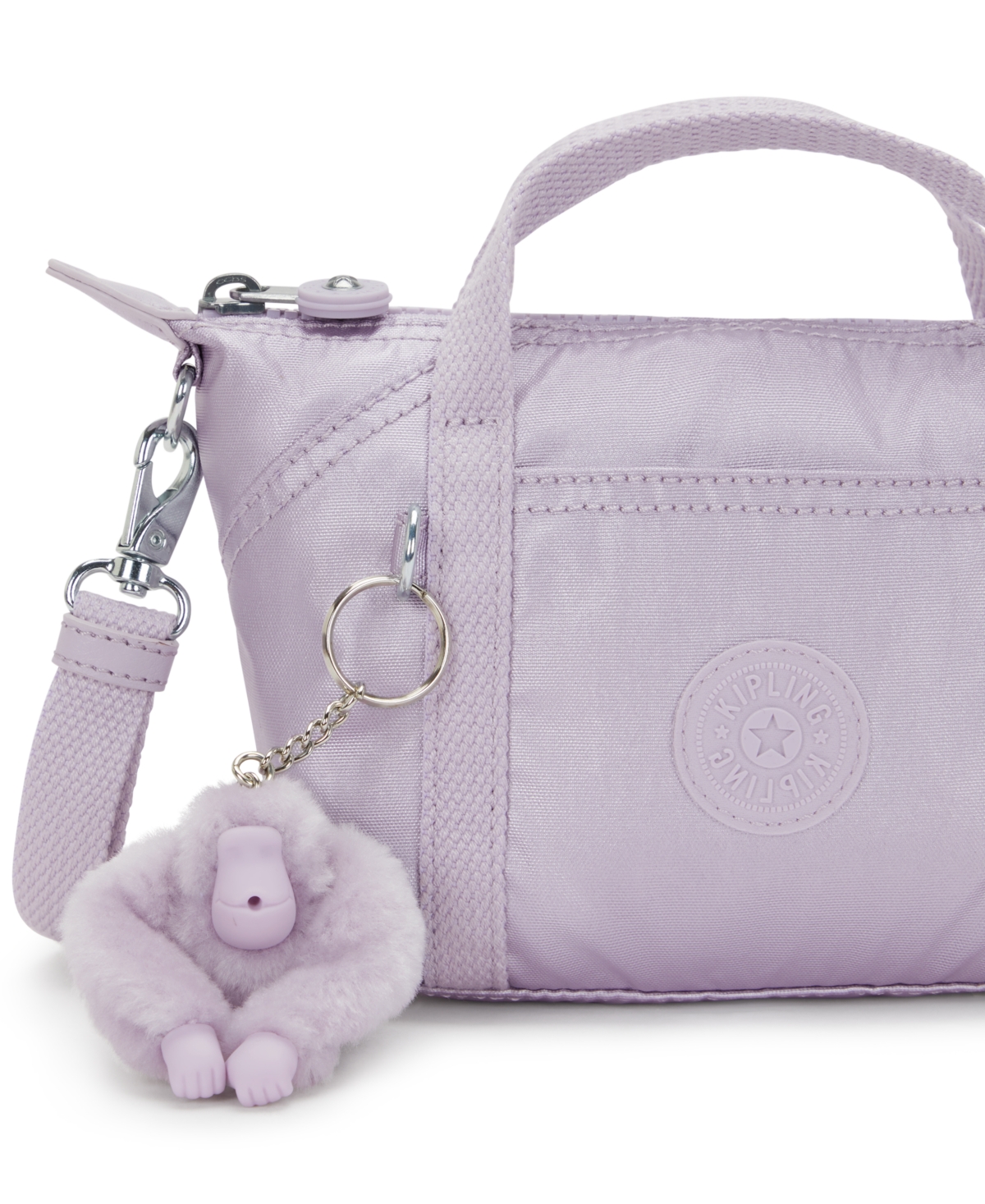Kipling Art Compact Crossbody Bag In Purple
