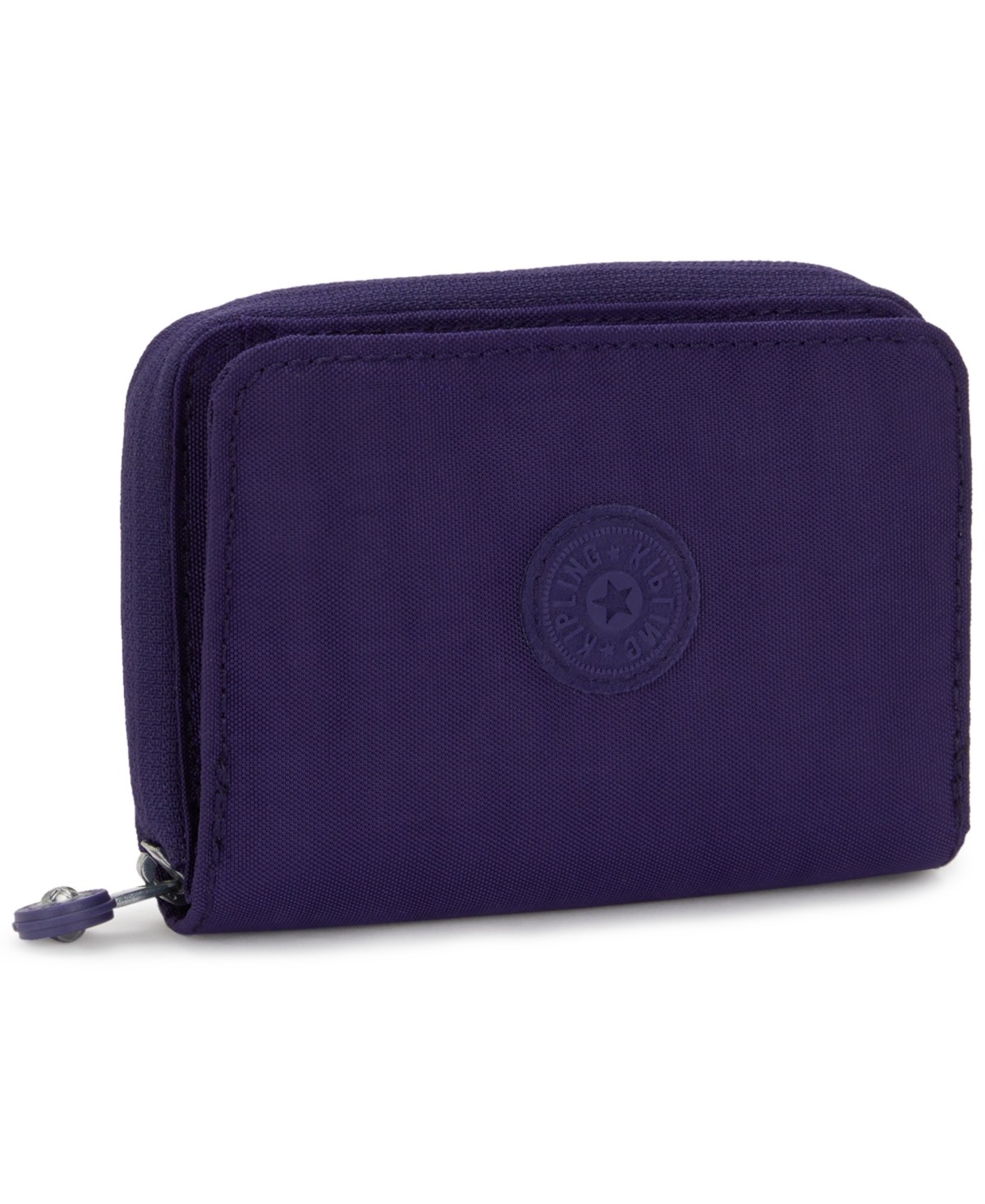Kipling Money Love Small Wallet In Purple