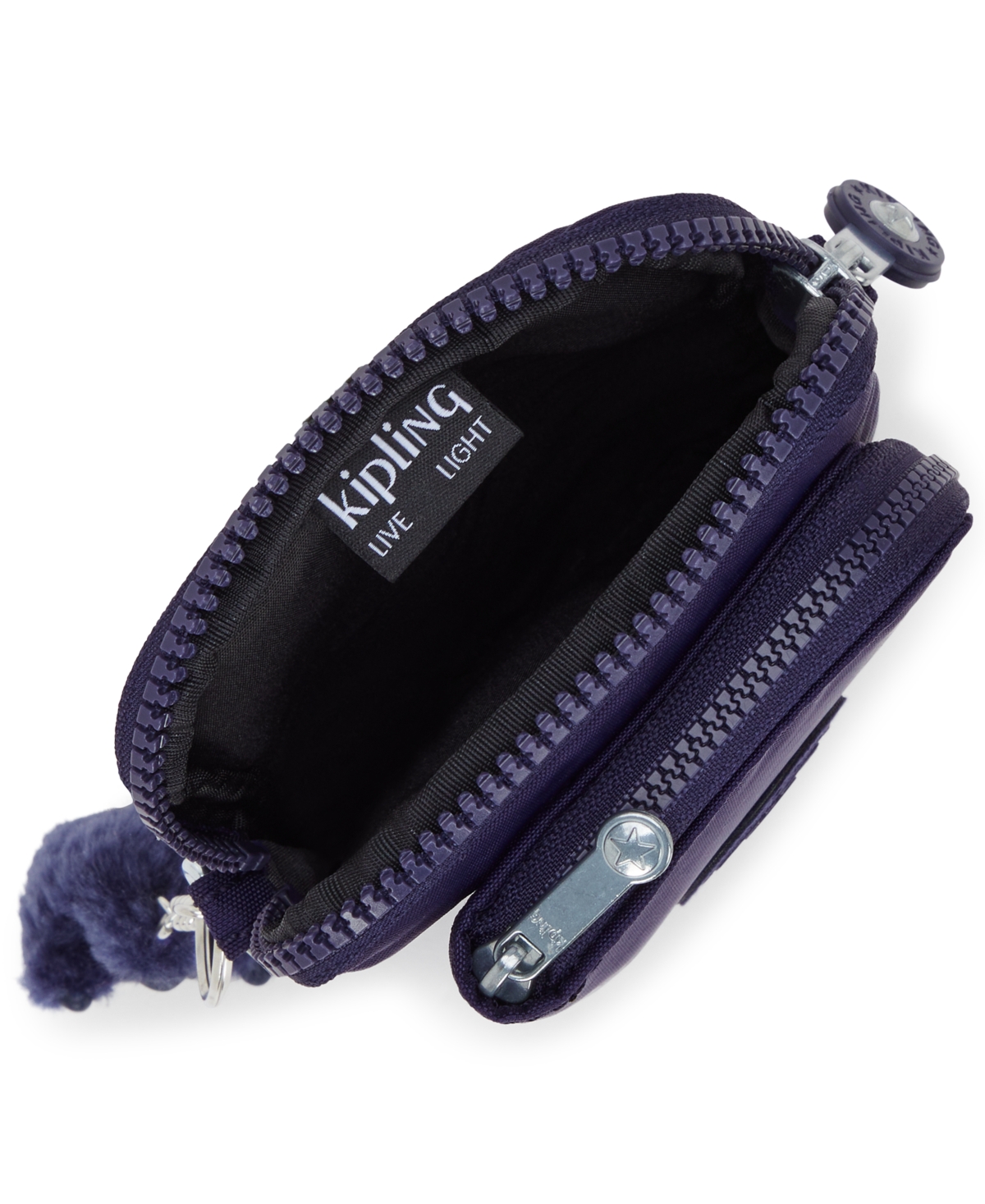 Kipling Telmo Wallet Crossbody Bag In Blue