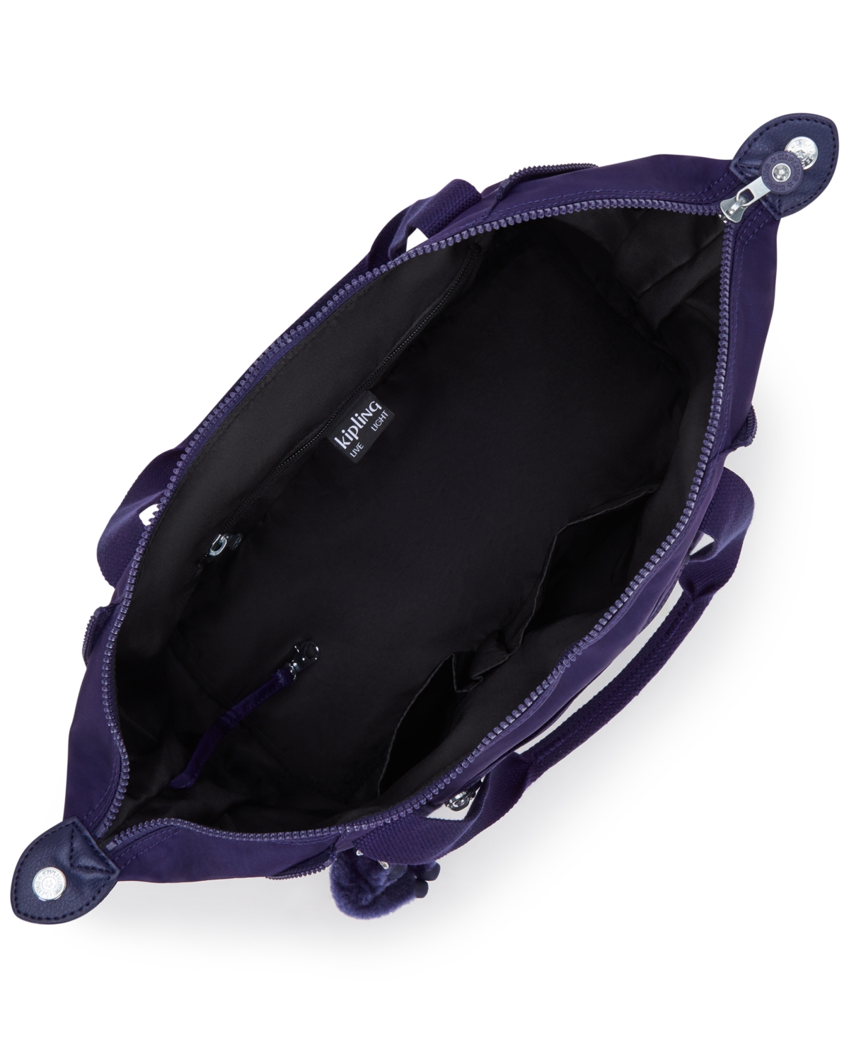 Kipling Art Medium Tote Bag In Blue