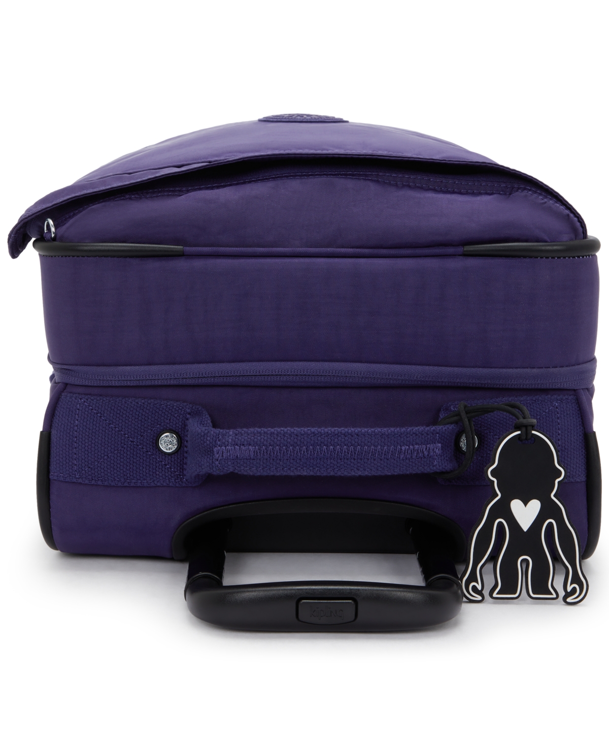 Kipling Spontaneous Small Rolling Luggage In Blue