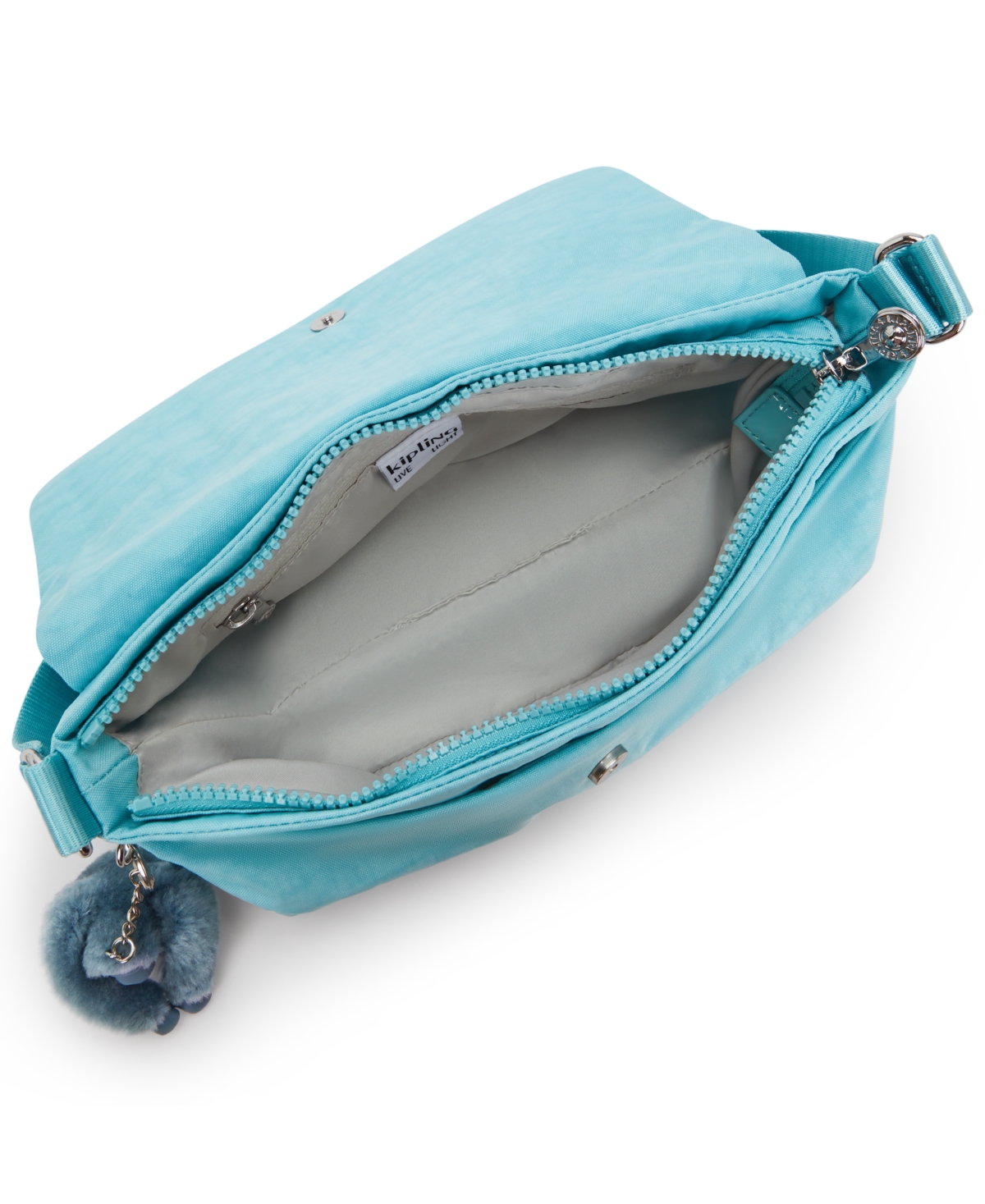 Kipling Nikol Medium Crossbody Bag In Blue