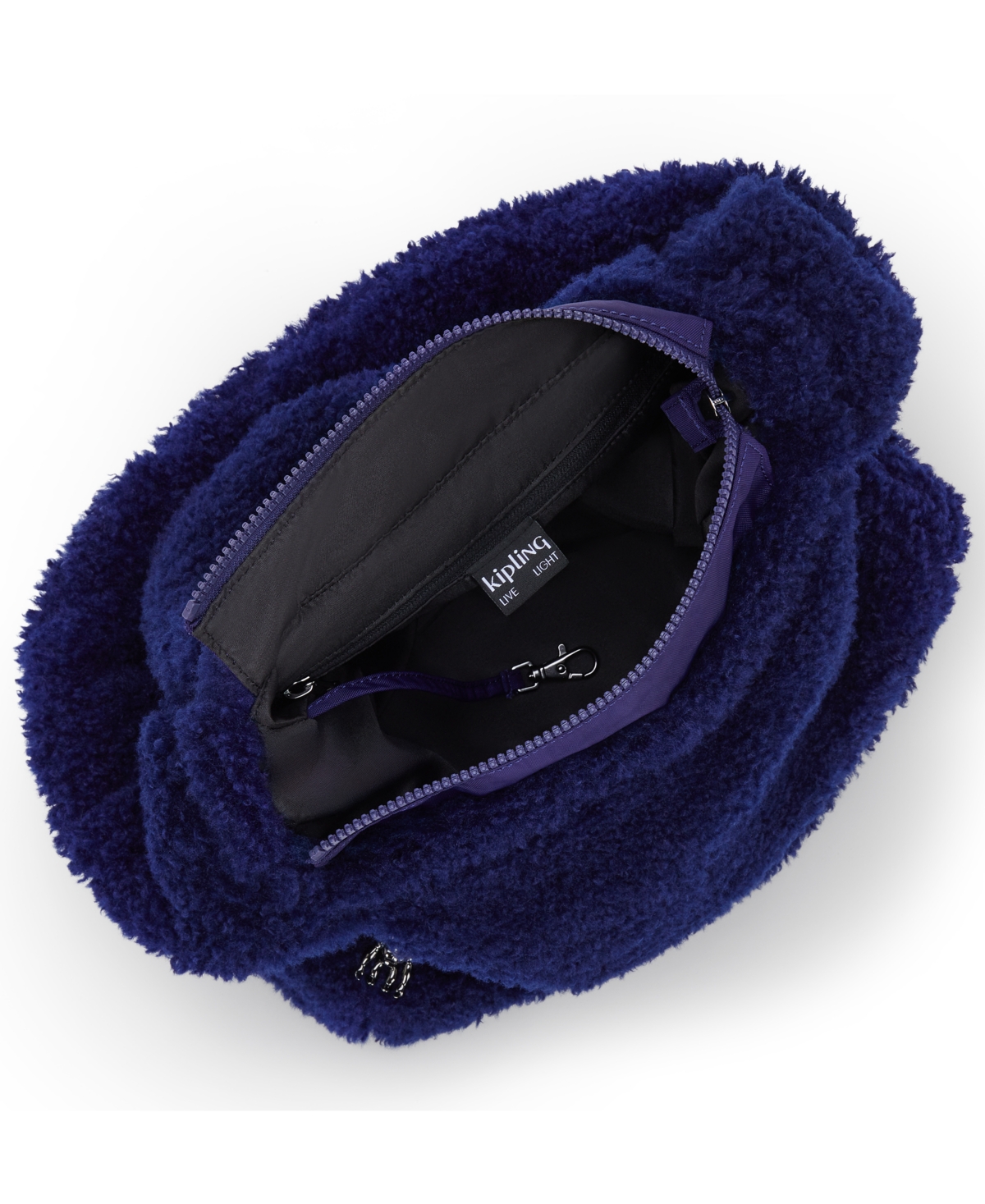 Kipling Nakato Medium Shoulder Bag In Blue