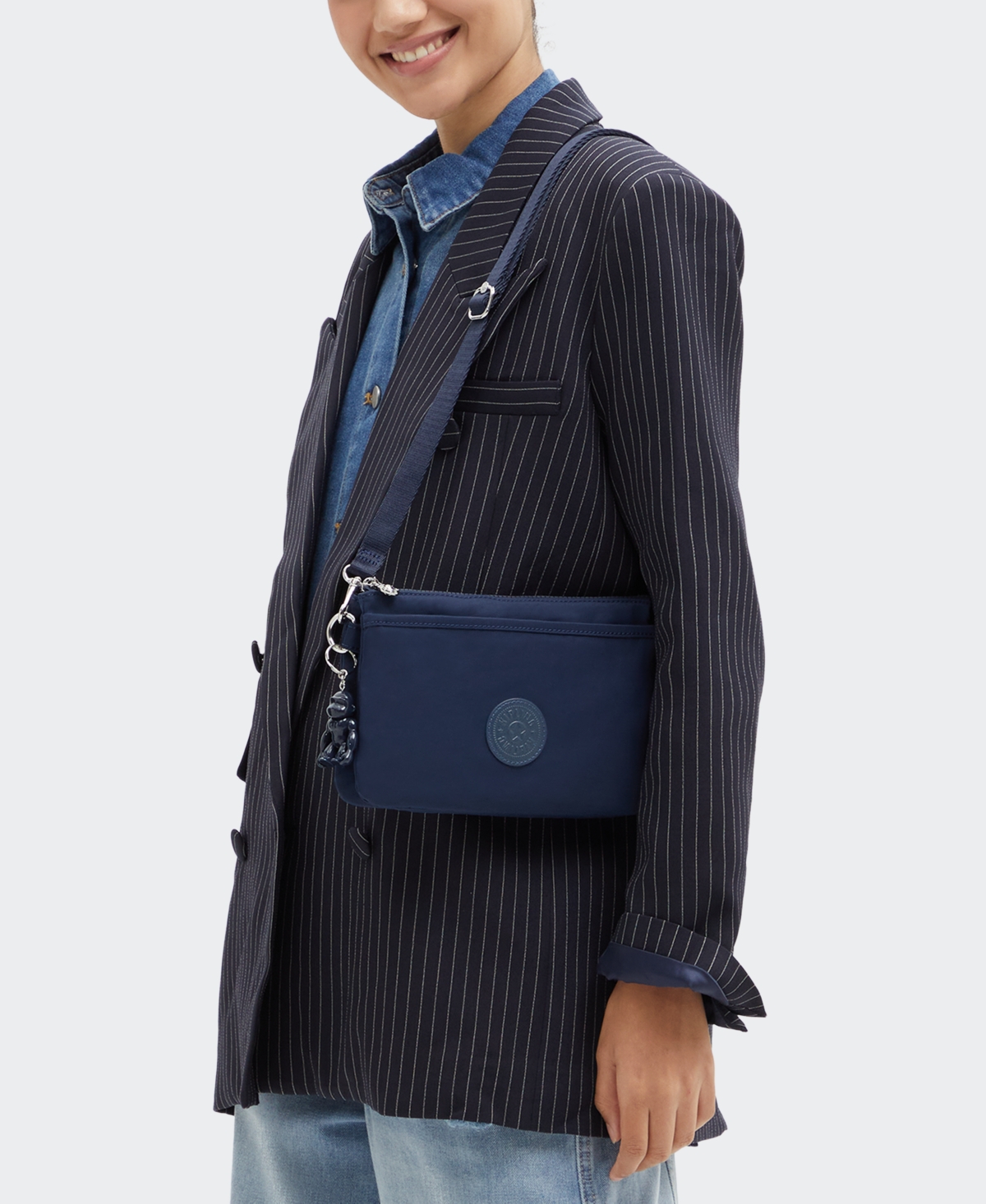 Kipling Riri Small Crossbody Bag In Blue