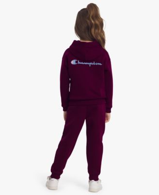 Girls' 2-6 Hoodie and Joggers, 2 Piece Set