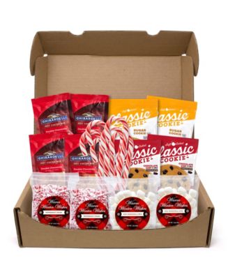 SnackBoxPros Warm Winter Wishes Hot Chocolate Kit, 18 pieces - Macy's