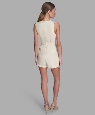 Women's Iconic Stretch Sleeveless Romper
