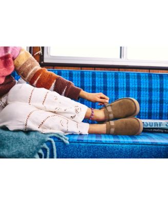 Women's Monday Round Toe Platform Mules