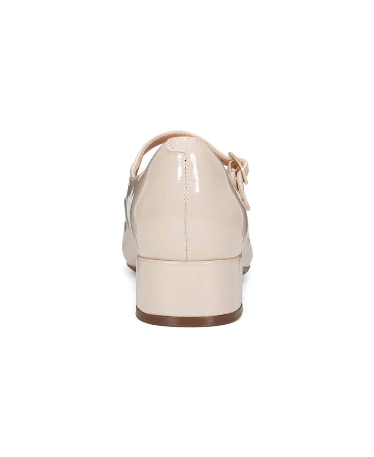 Easy Spirit Women's Janica Mary Jane Block Heel Pumps In White