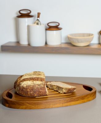 Nambe Tom Papa Breaking Bread Collection In White