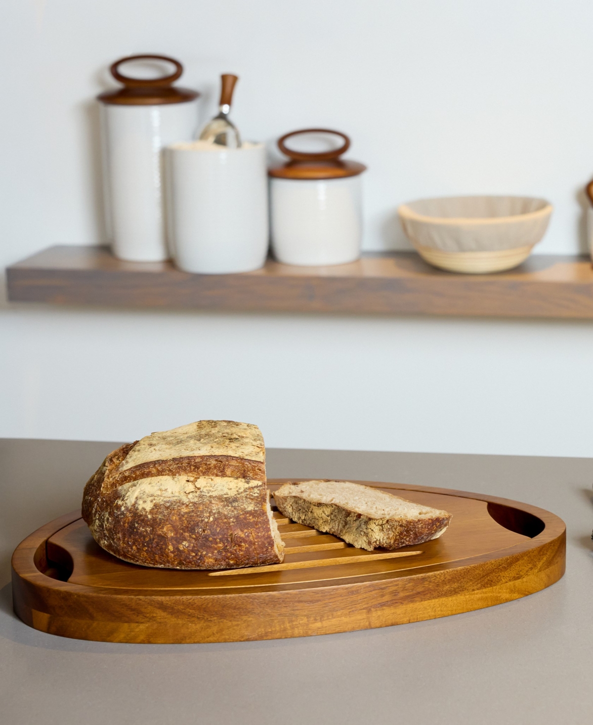 Nambe Breaking Bread Cutting Board