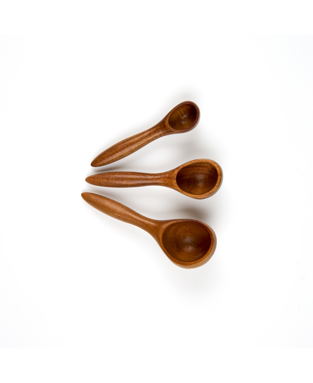 Nambe Breaking Bread Measuring Spoons with Canister
