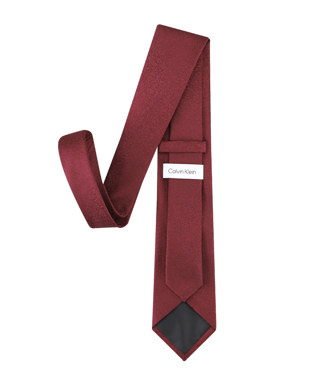 Calvin Klein Men's Khloe Textured Solid Tie