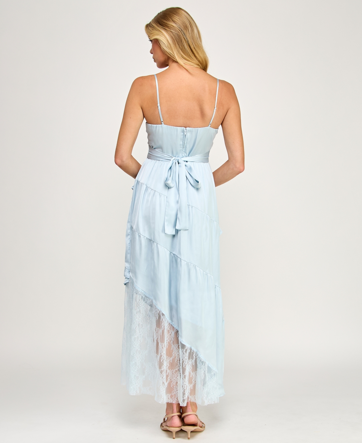 Trixxi Juniors' Sleeveless Maxi Dress