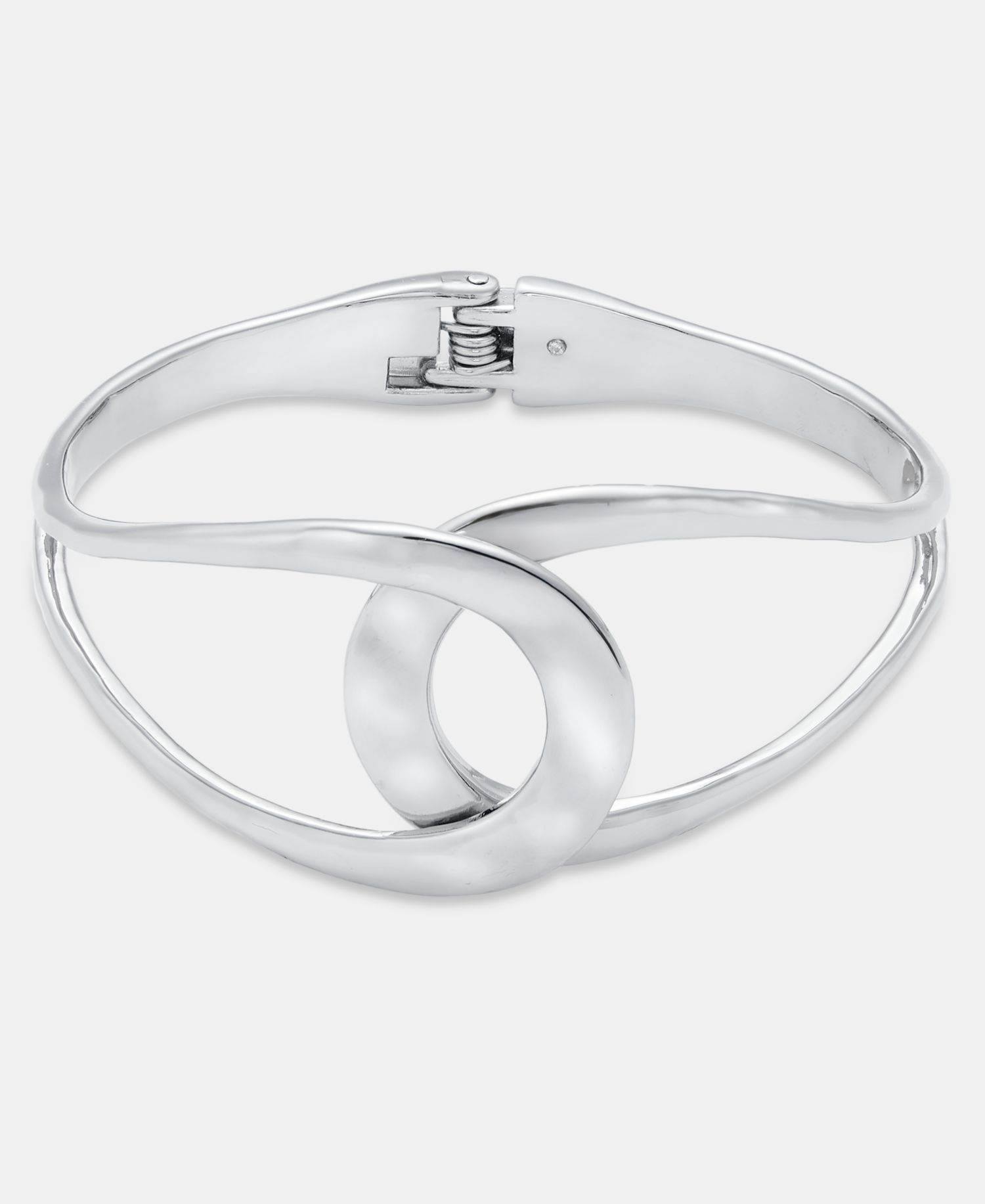 Open Bypass Bangle Bracelet