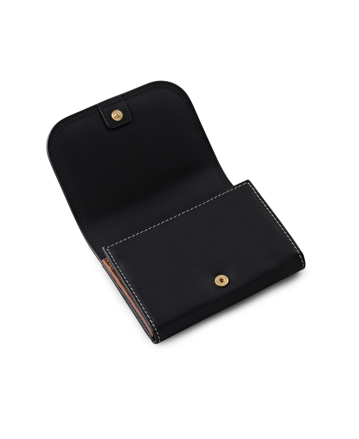 Radley London Maldon Mews Colour Block Flap Over Wallet In Black