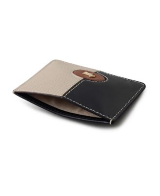 Maldon Mews Color Block Card Holder