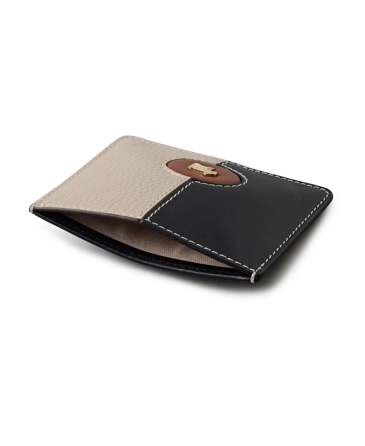 Radley London Maldon Mews Colour Block Card Holder In Black