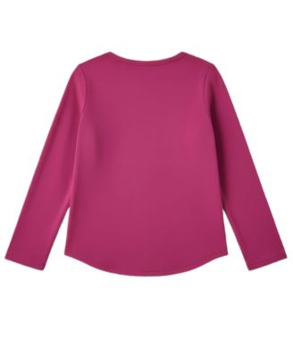 Girls' 2T-6X Grinch Long-Sleeve Top and Mesh Skirt, 2-Piece Set