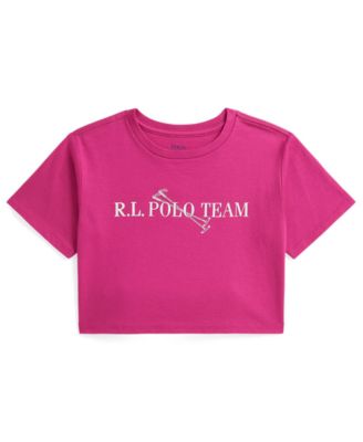 Polo Ralph Lauren - Girls 2T-6X Graphic Print Boxy T-Shirt