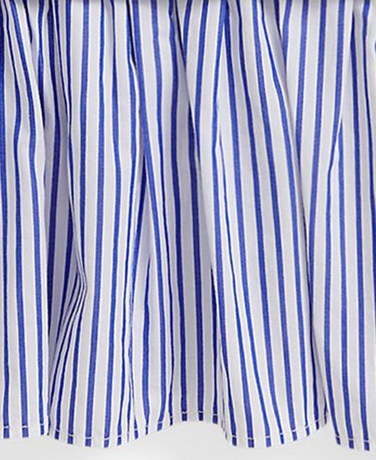 Polo Ralph Lauren Girls 2T-6X Bear Striped Skirt Dress