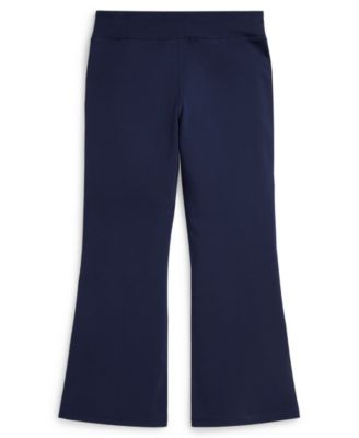 Girls' 7-16 Stretch Jersey Flare Leggings