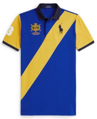 Polo Ralph Lauren - Girls 7-16 Color-Blocked Polo Collar Dress