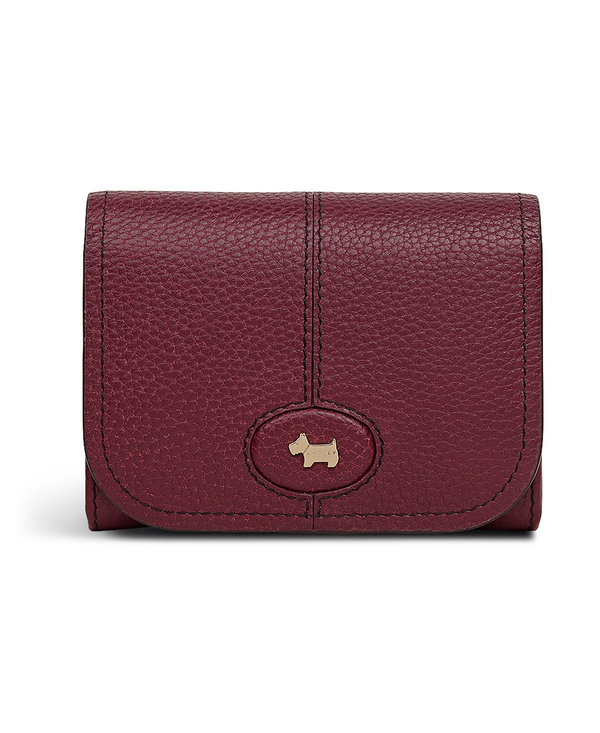 Radley London Maldon Mews Flap Over Wallet In Burgundy