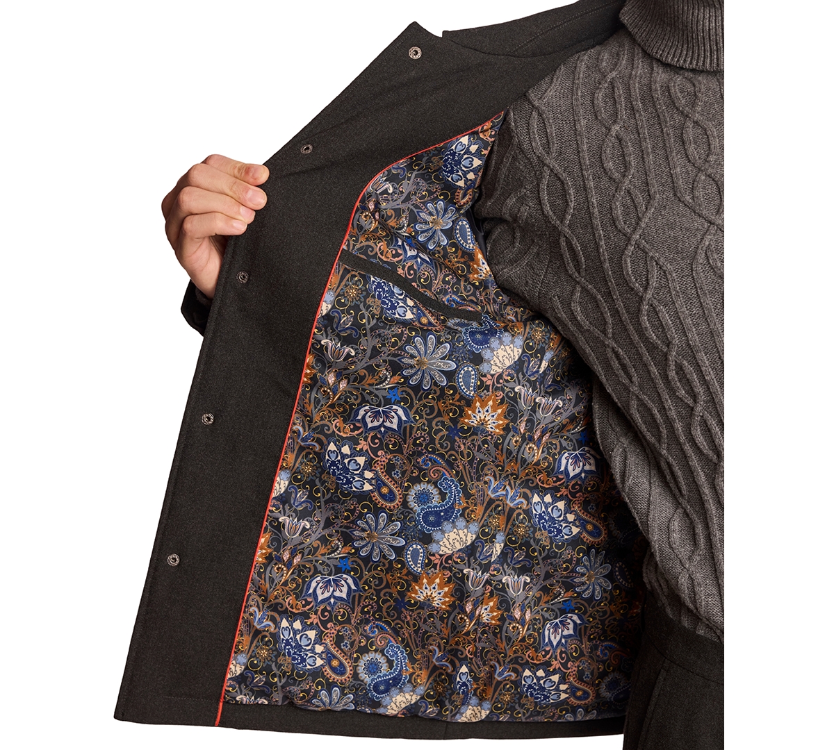 Paisley & Gray Men's Quincy Quilted Jacket