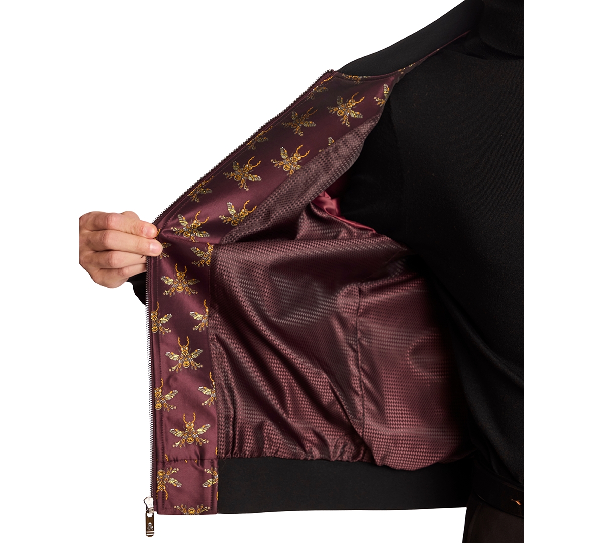 Paisley & Gray Men's Hyde Bomber Jacket