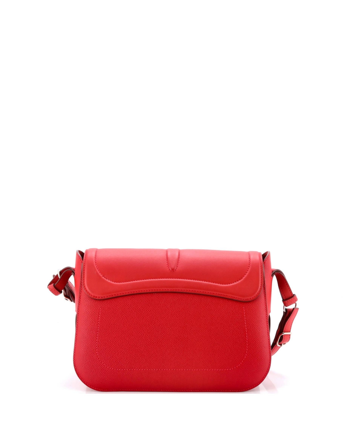 Pre-Owned Hermes Harnais Shoulder Bag Epsom and Swift