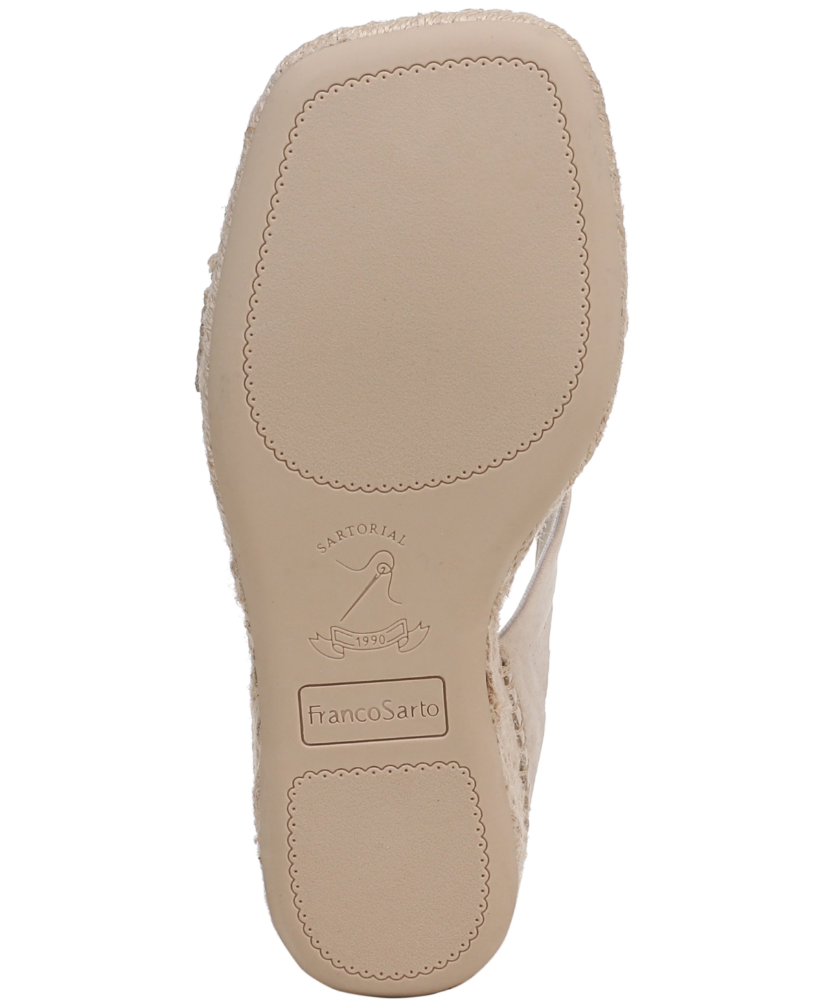 Franco Sarto Women's Farren Square Toe Espadrille Sandals In Animal Print