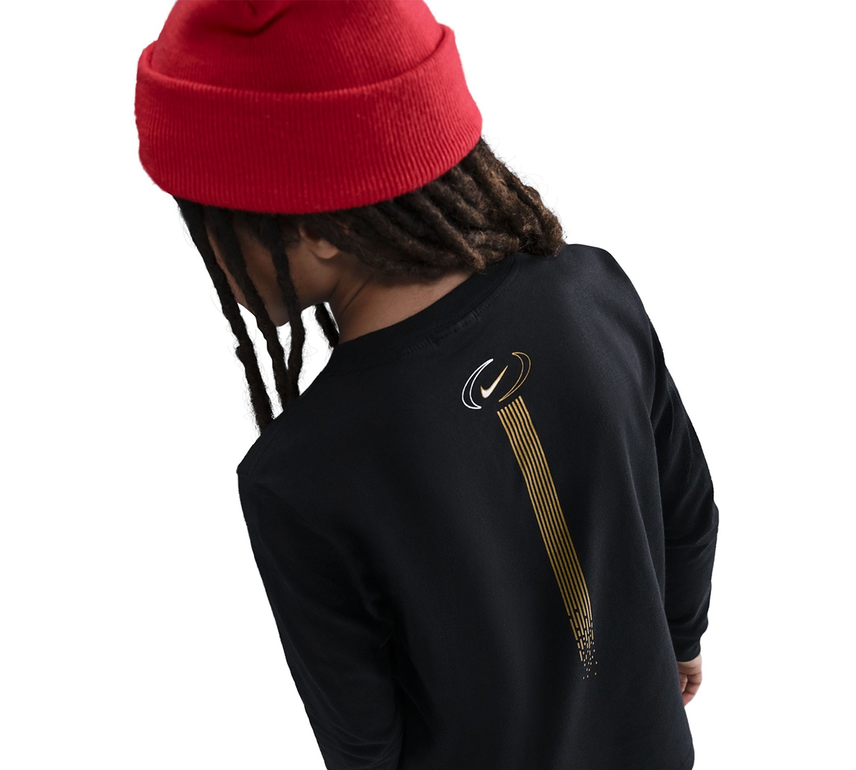 Nike Boys 8-20 Sportswear Long-Sleeve T-Shirt