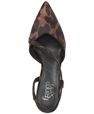 Women's Peyton Pointed Toe Strappy Dress Pumps