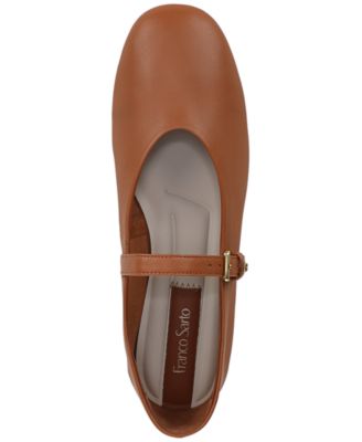 Women's Odilia Round Toe Mary Jane Flats