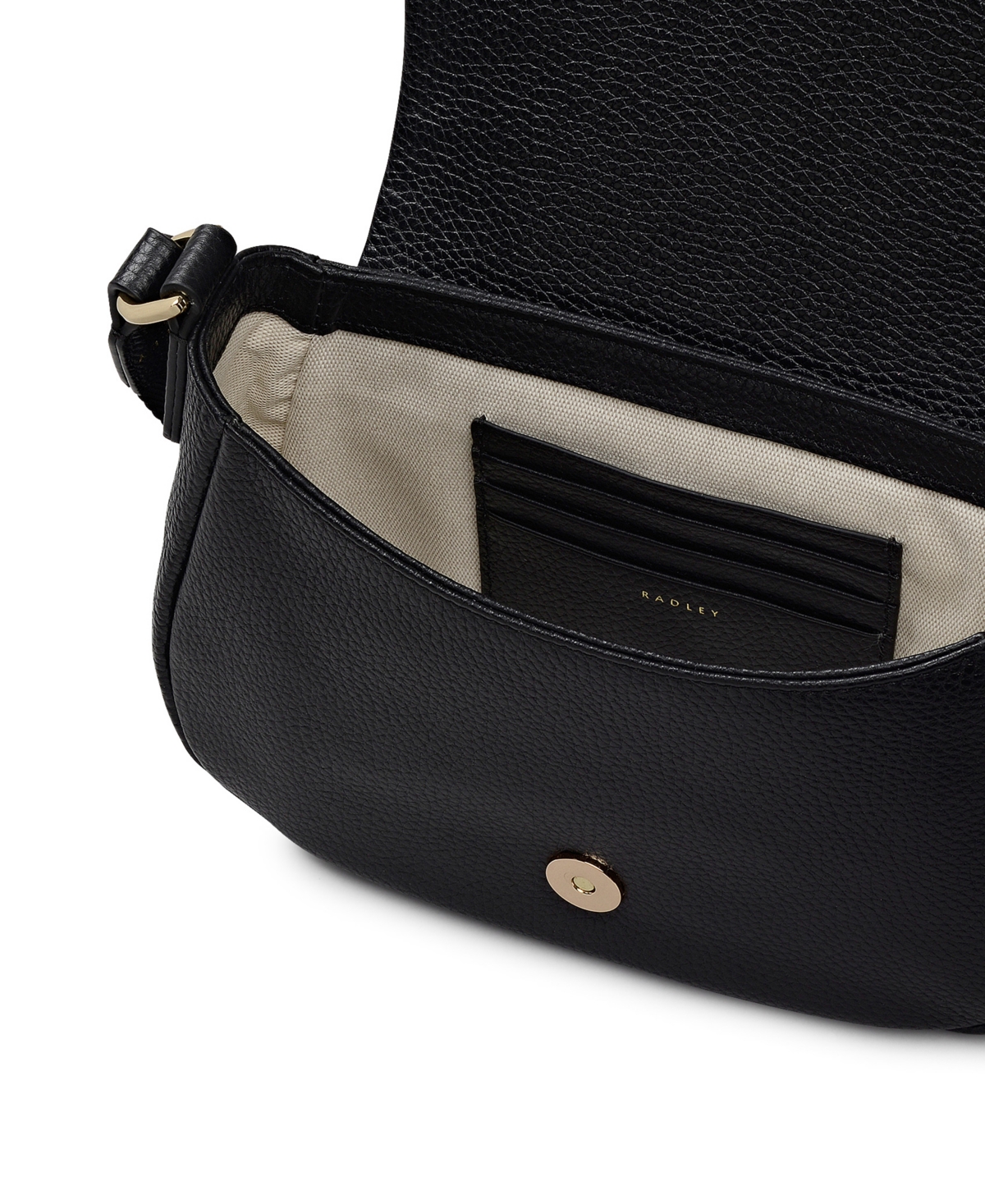 Radley London Lulworth Road Small Crossbody Bag In Black