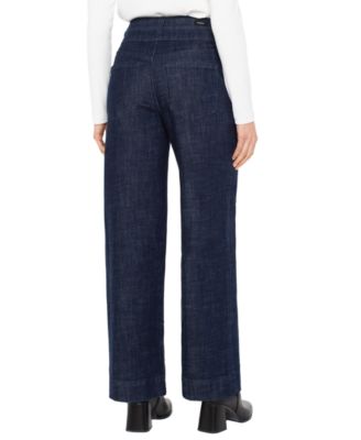 Women's Stride High-Rise Wide Leg Jeans