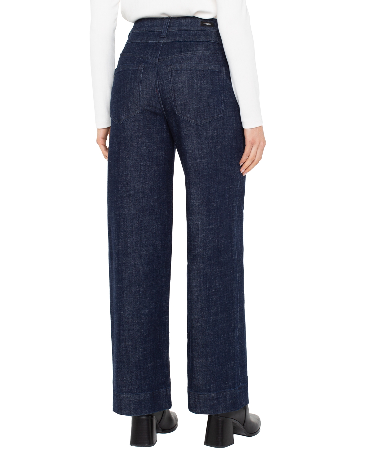 Liverpool Los Angeles Women's Stride High-Rise Wide Leg Jeans